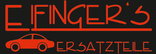 Logo von "Eifingers Autoersatzteile"